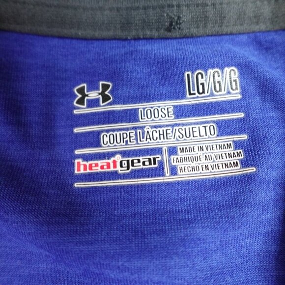 Under Armour Mens Pullover Large Blue 1/4 Zip Ryder Cup Hazeltine 2016 - Picture 3 of 8